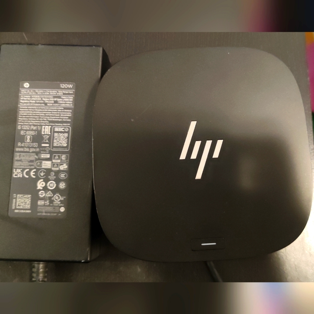 HP Black HP USB-C Dock G5